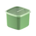 Pote_MixColor_Polipropileno_Verde_Sálvia_Tampa_Transparente_2,7L_Ref.25465021_Tramontina