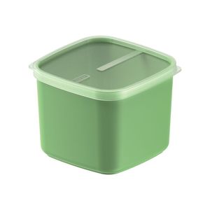 Pote MixColor Polipropileno Verde Sálvia Tampa Transparente 2,7L 25465021 - Tramontina