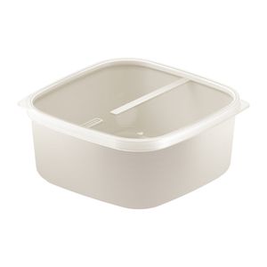 Pote MixColor Polipropileno Algodão Tampa Transparente 3,4L 25466030 - Tramontina