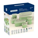Jogo_de_7_Potes_MixColor_(3,4L/_650ml/_150ml)_Polipropileno_Verde_Sálvia_Tampa_Transparente_Ref.25499209_Tramontina