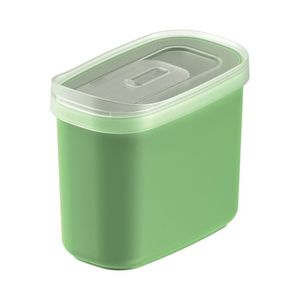 Pote Mixcolor Polipropileno Verde Sálvia com Tampa Transparente 1,5L 25490021 - Tramontina