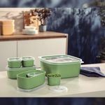 Jogo_de_7_Potes_MixColor_(3,4L/_650ml/_150ml)_Polipropileno_Verde_Sálvia_Tampa_Transparente_Ref.25499209_Tramontina
