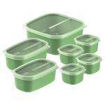 Jogo_de_7_Potes_MixColor_(3,4L/_650ml/_150ml)_Polipropileno_Verde_Sálvia_Tampa_Transparente_Ref.25499209_Tramontina