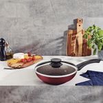 Frigideira_Funda_26cm_Paris_Alumínio_Antiaderente_Starflon_Max_Vermelho_Tampa_de_Vidro_Ref.28520726_Tramontina