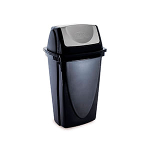 Lixeira Basculante Ecoblack 7,2 Litros - Plasútil
