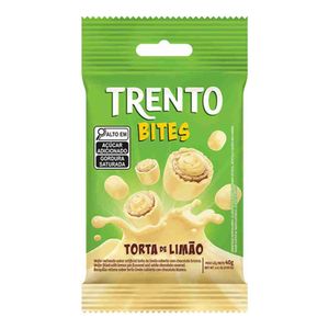 Trento Bites Torta de Limão 40g 7301 - Trento