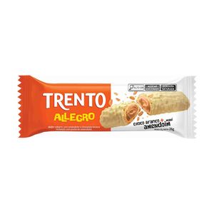 Trento Allegro Chocolate Branco Amendoim 26g 11135 - Trento