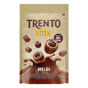 Trento Bites Pouch Avelã 120g 11675 - Trento