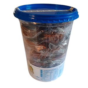 Pote de Cocada Cremosa Preta com 20 Unidades de 55g 1103 - Palácio da Cocada