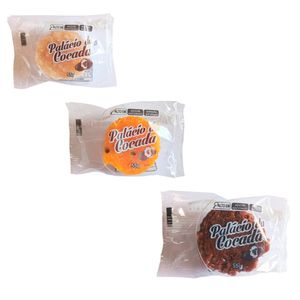 Cocada Cremosa Sabores Sortidos 50g 8026 - Palácio da Cocada