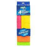 Super_Kit_com_4_Panos_Multiúso_Microfibra_Colorido_Ref.NVA470_Echolimp