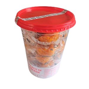 Pote de Cocada Cremosa Maracujá com 20 Unidades de 55g 1080 - Palácio da Cocada