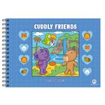 Livro_Para_Colorir_Com_Lápis_de_Cor_Comfy_Cuddly_Friends_Ref.021213_Ciranda