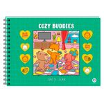 Livro_Para_Colorir_Com_Lápis_de_Cor_Comfy_Cozy_Buddies_Ref.021215_Ciranda