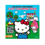 Livro_Para_Colorir_Com_Lápis_de_Cor_Comfy_Hello_Kitty_Cozy_Coloring_Book_Ref.021156_Ciranda