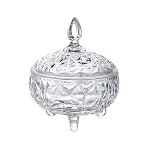 Bomboniere Camélia Pequena Vidro 16x20cm CK1669 - Clink