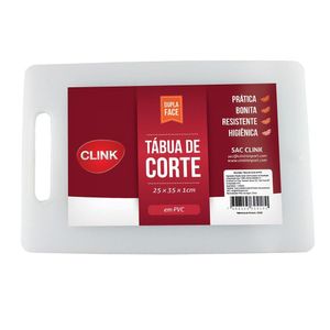 Tábua Para Corte Em Pvc 25x35cm - Clink