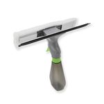 Rodo_Limpa_Vidro_3_Em_1_Borrifador_250ml_Plástico_Cinza_28x11x8cm_Ref.CK4169_Clink