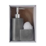 Dispenser_Banho_Com_Esponja_Liso_Cerâmica_E_Plástico_Sortido_18,5x13x7,2cm_Ref.CK5651_Clink