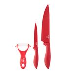 Kit_Cozinha_3_Peças_(facas_+_Descascador)_Inox_Plástico_Vermelho_13,5x3x37cm_Ref.CK6056_Clink