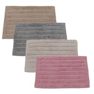 Tapete Multiúso Listra Regular Algodão Sortido 40x60cm CK6466 - Clink