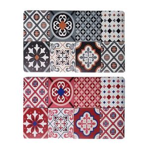 Tapete Multiúso Pvc Xadrez Quadriculado Sortido 44,4x73,7cm CK6416 - Clink