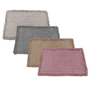Tapete Multiúso Honey Regular Algodão Sortido 40x60cm CK6463 - Clink