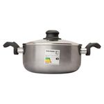 Jogo_de_Panelas_7_Peças_Aluminio_Antiaderente_Cinza_Com_3_Utensílios_Ref.CK7289_Clink
