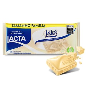 Barra de Chocolate Laka Tamanho Família 145g 1686 - Lacta