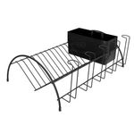 Escorredor_de_Louças_Com_Porta_Talheres_Preto_Ref.581BLP_Stolf