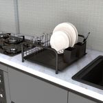 Escorredor_Tubular_Firenze_Com_Porta_Talheres_E_Bandeja_Plástico_Black_Ref.1485TBL_Stolf