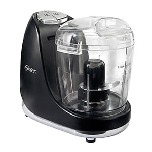 Processador Mini Chrome Compacto 3320 Preto 125w 220v 3320057000 - Oster