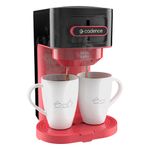Cafeteira_Elétrica_Single_Up_Caf230_Vermelha_2_Xícaras_600w_127v_Ref.CAF230127_Cadence