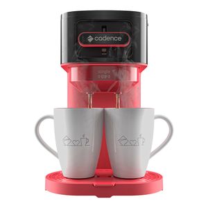 Cafeteira Elétrica Single Up Caf230 Vermelha 2 Xícaras 600w 127v CAF230127 - Cadence