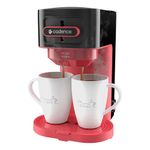 Cafeteira_Elétrica_Single_Up_Caf230_Vermelha_2_Xícaras_600w_220v_Ref.CAF230220_Cadence