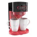 Cafeteira_Elétrica_Single_Up_Caf230_Vermelha_2_Xícaras_600w_220v_Ref.CAF230220_Cadence
