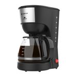 Cafeteira_Elétrica_Matinal_Caf620_Preta/inox_1,25_Litros_750w_127v_Ref.CAF620127_Cadence
