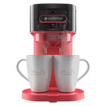 Cafeteira_Elétrica_Single_Up_Caf230_Vermelha_2_Xícaras_600w_220v_Ref.CAF230220_Cadence