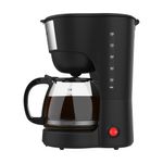 Cafeteira_Elétrica_Matinal_Caf620_Preta/inox_1,25_Litros_750w_127v_Ref.CAF620127_Cadence