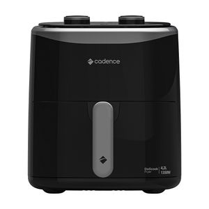 Fritadeira Elétrica Air Fryer Delicook Fryer Frt420 Preta 4,2 Litros 1350w 127v FRT420127 - Cadence