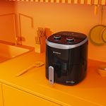 Fritadeira_Elétrica_Air_Fryer_Delicook_Fryer_Frt420_Preta_4,2_Litros_1350w_127v_Ref.FRT420127_Cadence