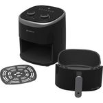 Fritadeira_Elétrica_Air_Fryer_Delicook_Fryer_Frt420_Preta_4,2_Litros_1350w_220v_Ref.FRT420220_Cadence