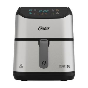 Fritadeira Elétrica Air Fryer Painel Digital Ofrt930 Inox 5 Litros 1700w 220v OFRT930220 - Oster