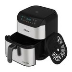 Fritadeira_Elétrica_Air_Fryer_Painel_Digital_Ofrt930_Inox_5_Litros_1700w_220v_Ref.OFRT930220_Oster