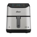 Fritadeira_Elétrica_Air_Fryer_Painel_Digital_Ofrt930_Inox_5_Litros_1700w_127v_Ref.OFRT930127_Oster