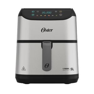 Fritadeira Elétrica Air Fryer Painel Digital Ofrt930 Inox 5 Litros 1700w 127v OFRT930127 - Oster