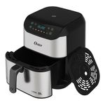 Fritadeira_Elétrica_Air_Fryer_Painel_Digital_Ofrt930_Inox_5_Litros_1700w_127v_Ref.OFRT930127_Oster