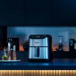 Fritadeira_Elétrica_Air_Fryer_Painel_Digital_Ofrt930_Inox_5_Litros_1700w_220v_Ref.OFRT930220_Oster