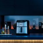 Fritadeira_Elétrica_Air_Fryer_Painel_Digital_Ofrt930_Inox_5_Litros_1700w_127v_Ref.OFRT930127_Oster