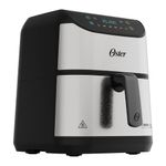 Fritadeira_Elétrica_Air_Fryer_Painel_Digital_Ofrt930_Inox_5_Litros_1700w_127v_Ref.OFRT930127_Oster